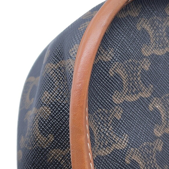 CELINE Gold Shoulder Bag - Picture 9 of 15